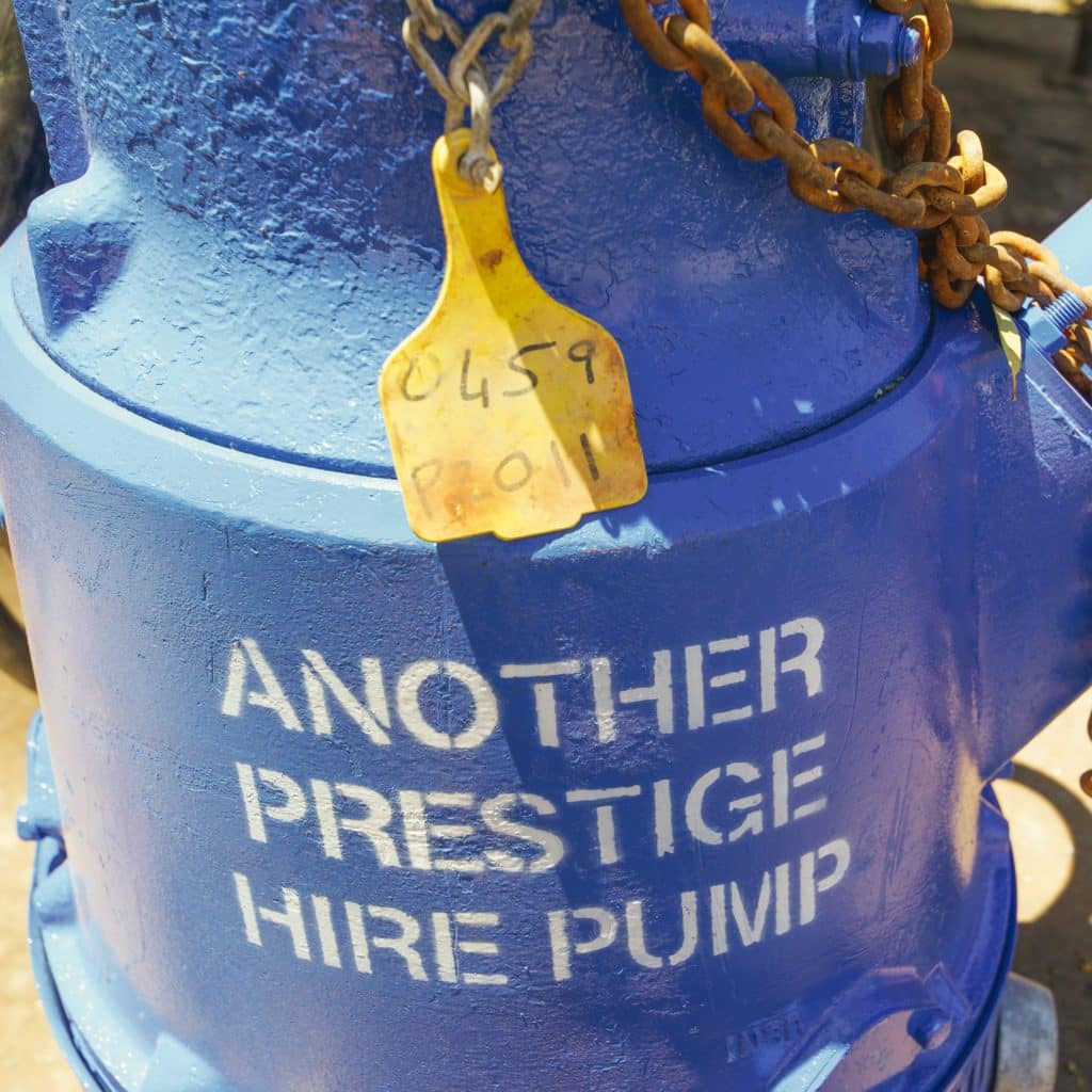 another prestige pump