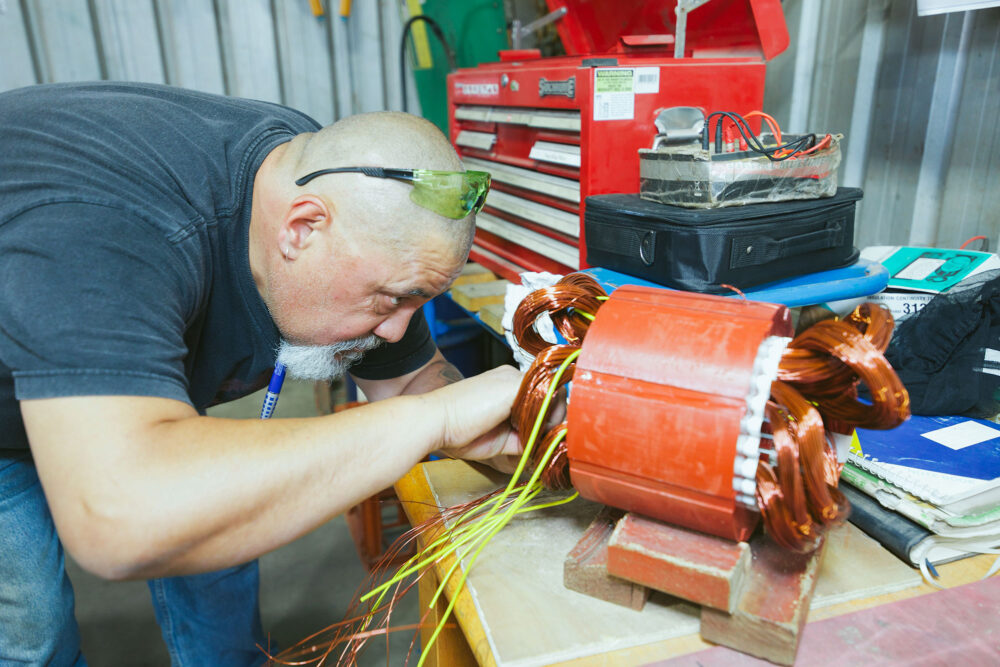 Mining Pump repair
