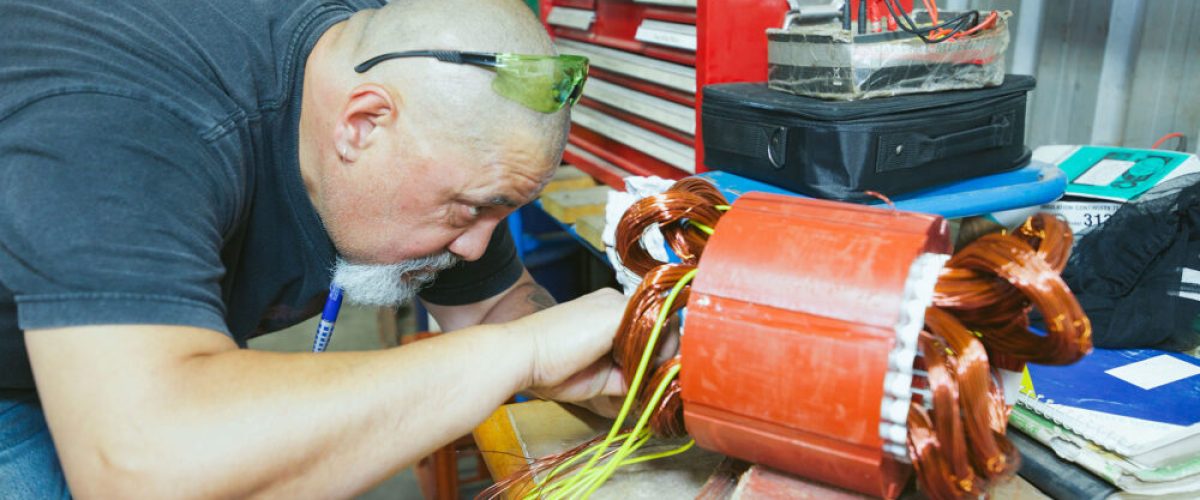 Mining Pump repair